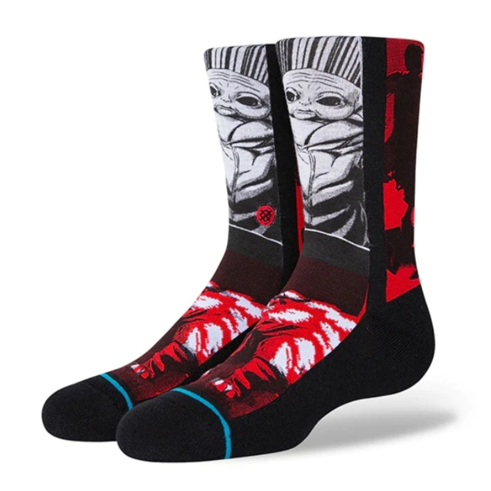 NWT Kid's Star Wars Manga Mudhorn Stance Crew Socks